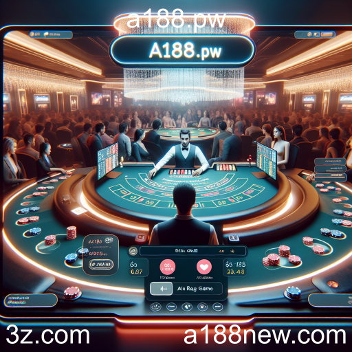 Descubra a Categoria 'Ao Vivo' no a188.pw: A Nova Fronteira dos Jogos Online